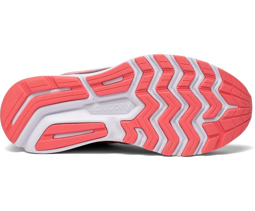 Saucony Ride 14 Women's Running Shoes Rose | Canada 197GSOL